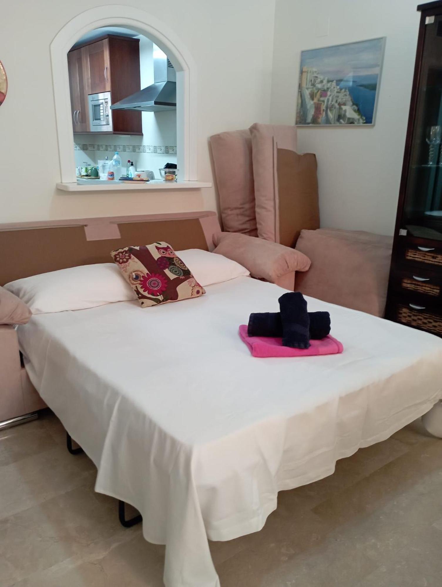 Jardines De La Noria Apartment Ла Кала де Михас Екстериор снимка